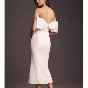 Anthropologie Wedding - Dress with Bow